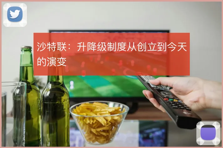 沙特联：升降级制度从创立到今天的演变