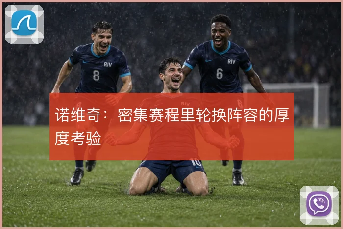 诺维奇：密集赛程里轮换阵容的厚度考验